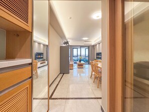 Suite estándar, vista al océano | Restaurantes