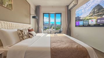 City Double Room, Garden View | Free WiFi