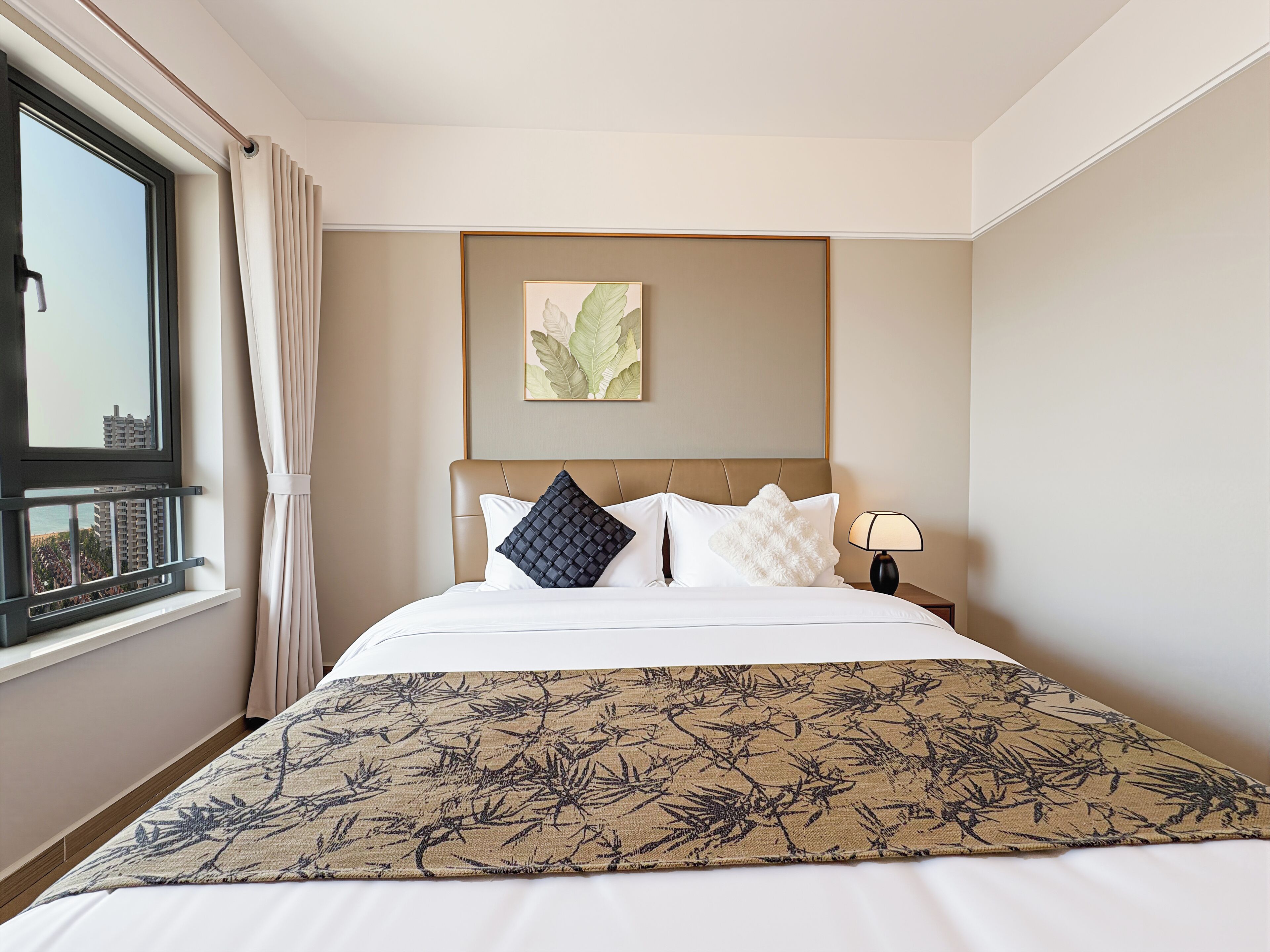 Suite Elite, vista al océano | Wifi gratis 
