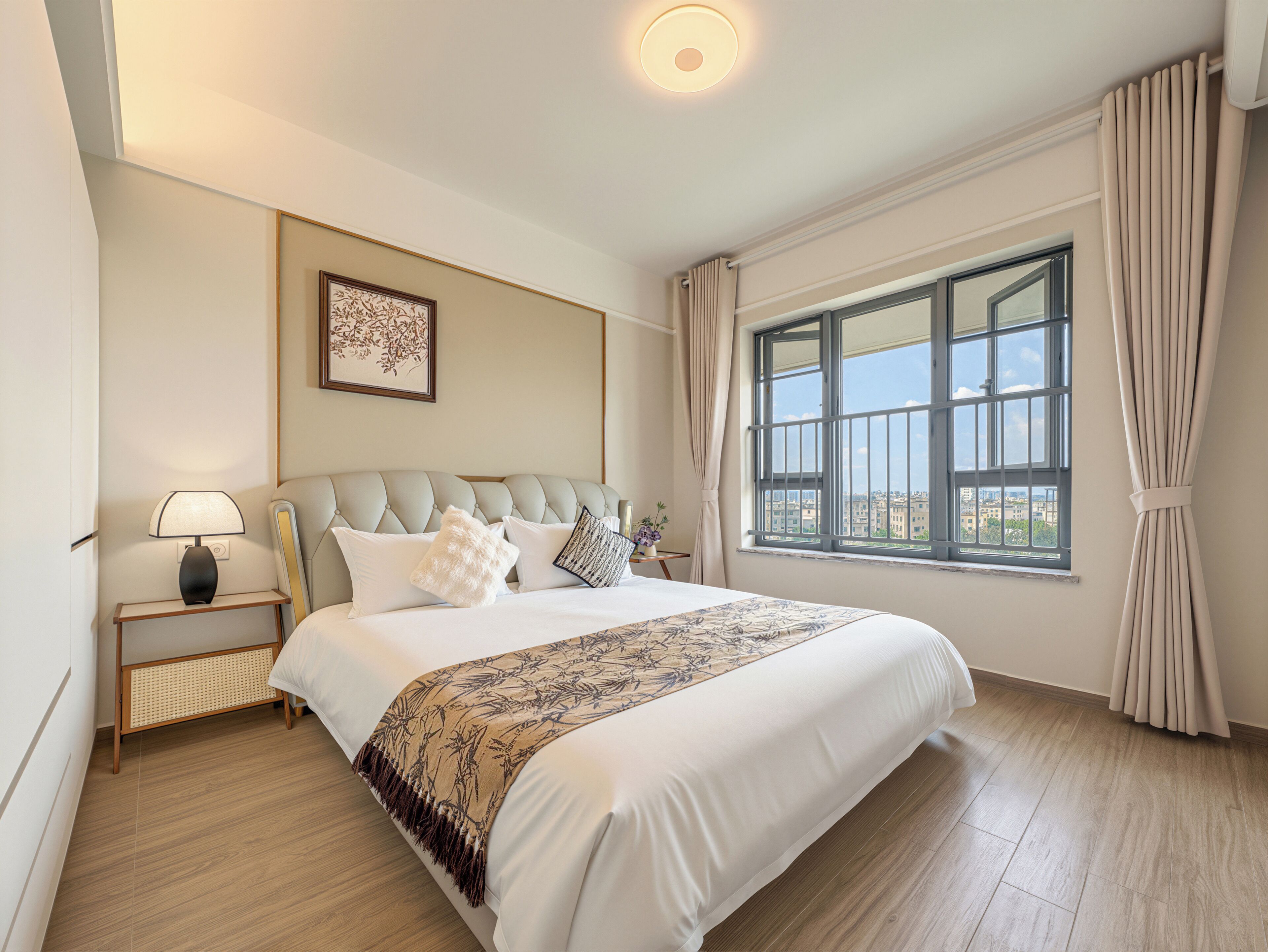 Luxury Suite, Ocean View | Wi-fi percuma 