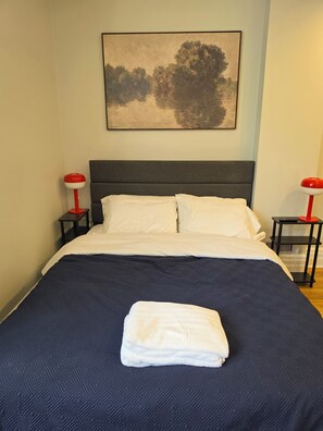 2 Schlafzimmer, Schreibtisch, kostenloses WLAN, Bettwäsche