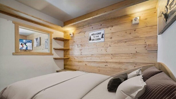 Free WiFi - sumptueux apartment. 6 people 35m², south-facing, renovated in 2024! (VAL THORENS)
