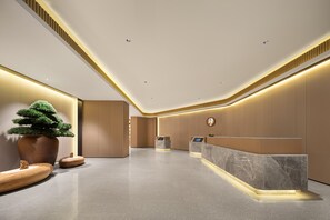 Lobby - JI Hotel Xian Bell Tower North Street Metro Stati (Xi'an)