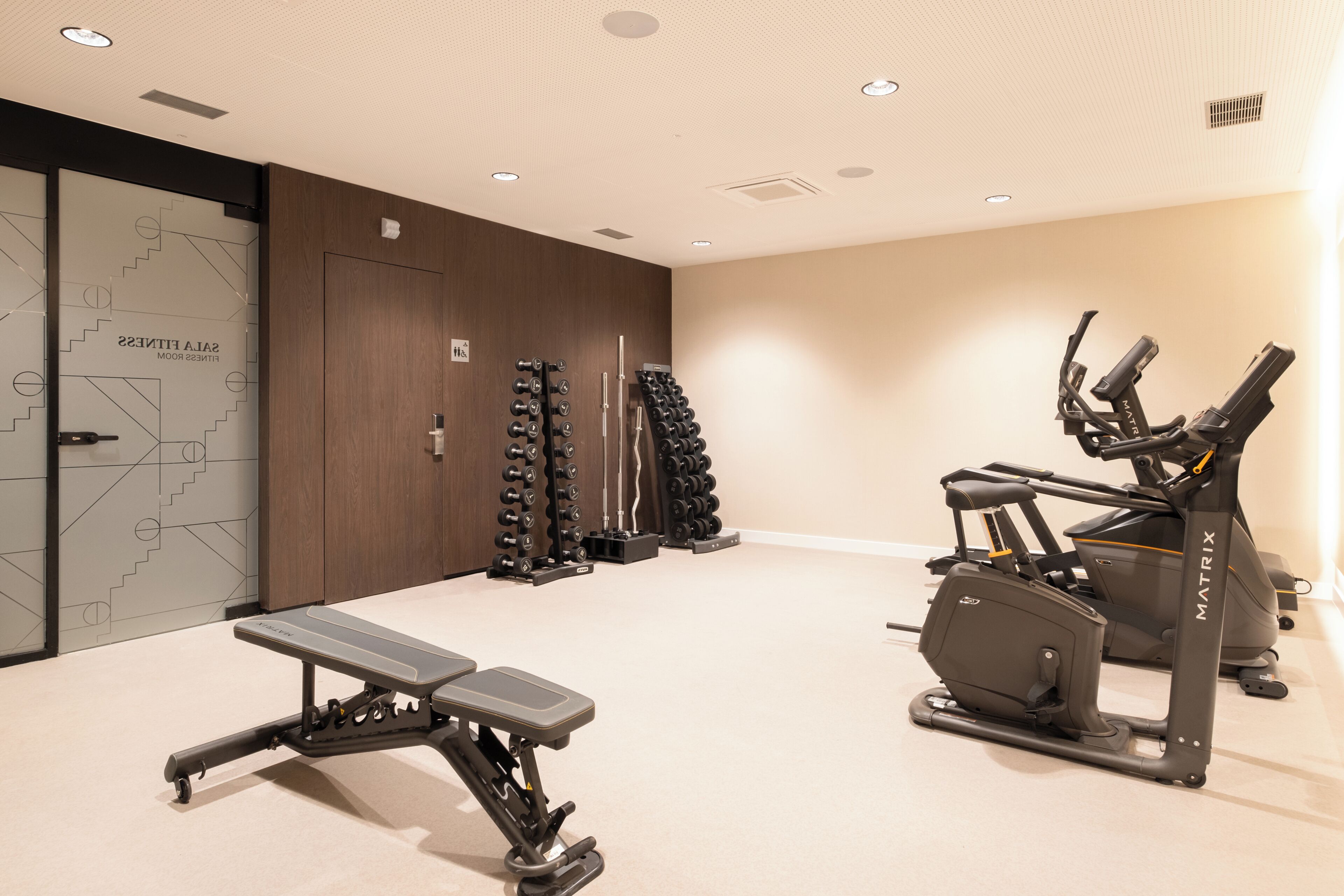 Sports facility