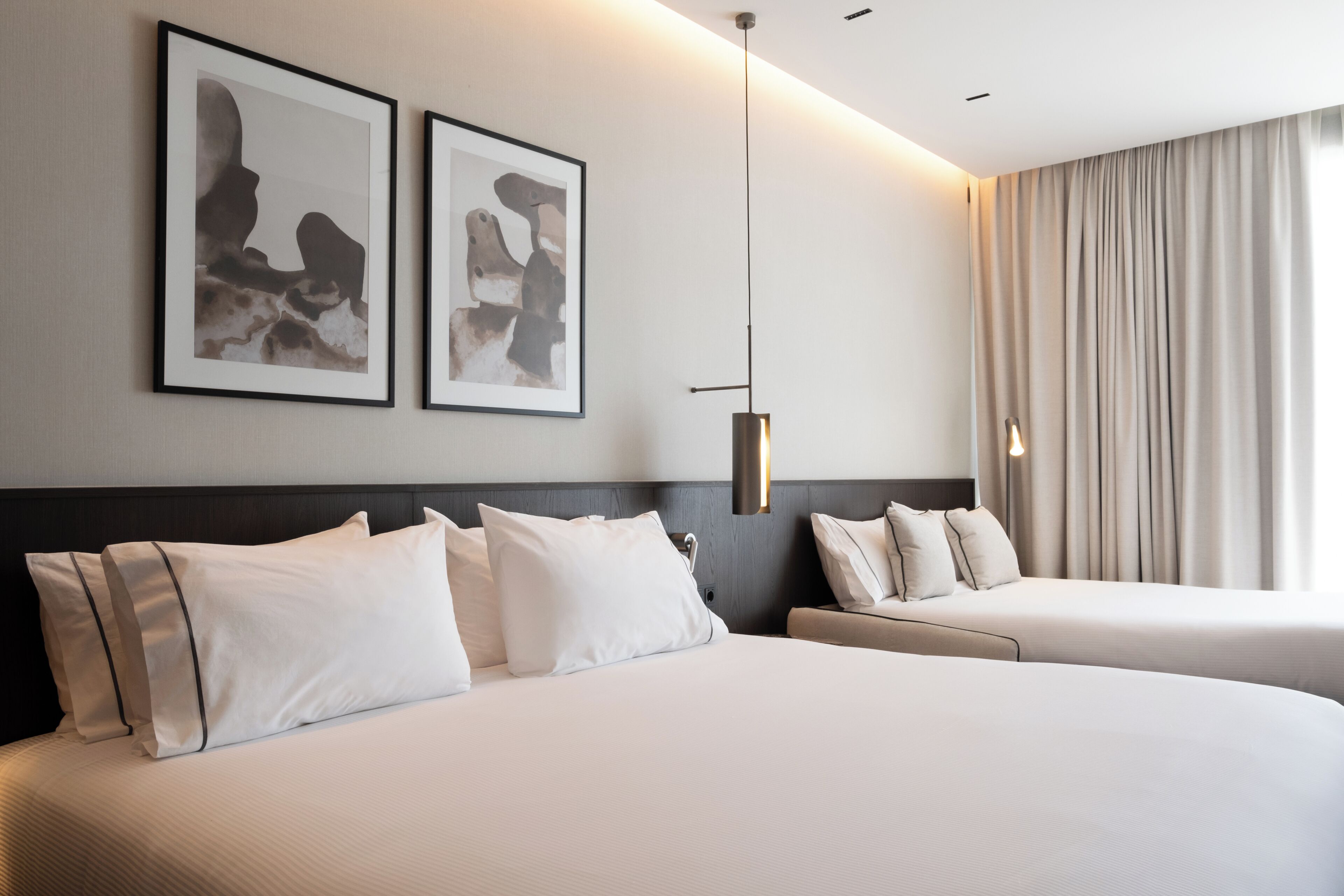 Minibar, coffres-forts dans les chambres