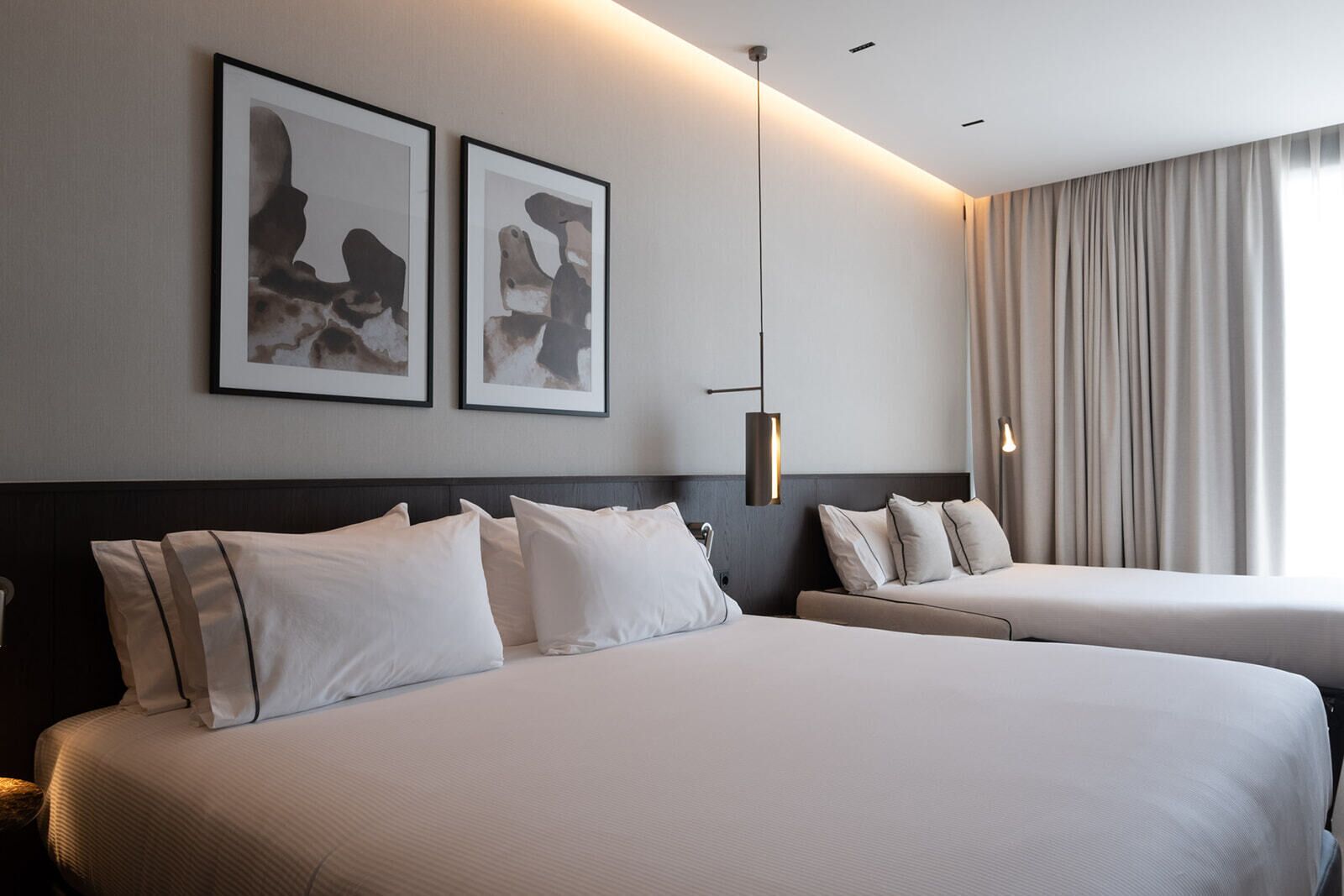 Minibar, coffres-forts dans les chambres