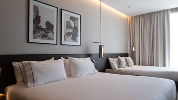 Minibar, coffres-forts dans les chambres