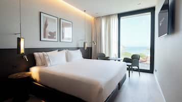 Premier Double Room, Balcony (View) | Minibar, in-room safe, laptop workspace, blackout curtains