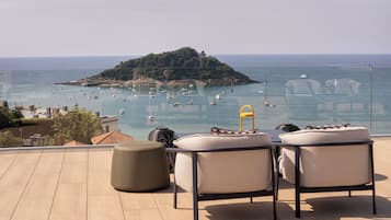 Terrasse sur le toit