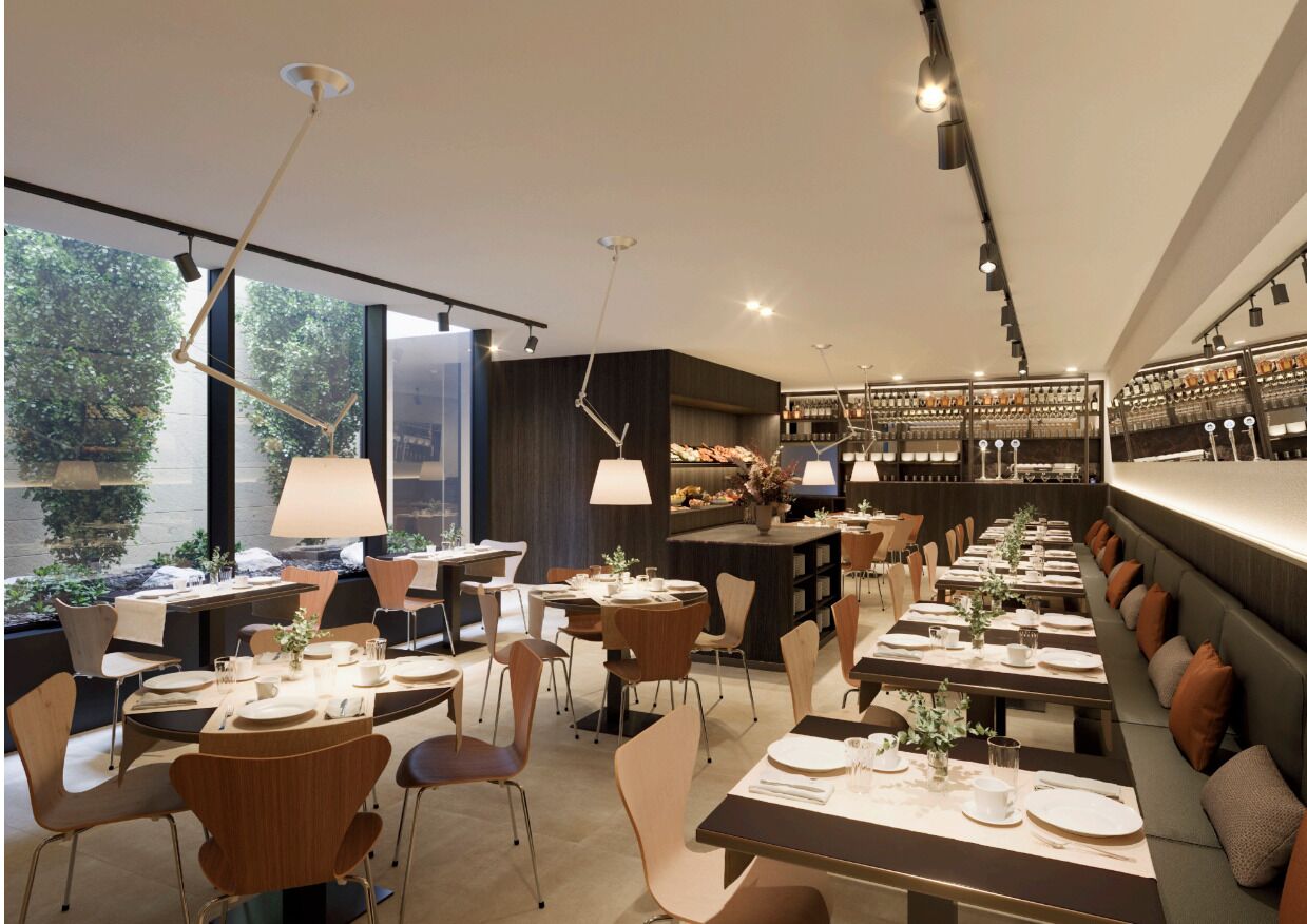 Bao gồm bữa sáng buffet hàng ngày 