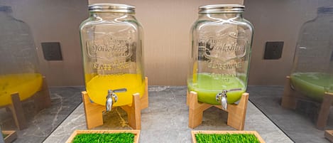 Bathroom amenities