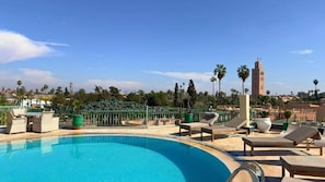 Pool - Sillage Palace (Marrakech)