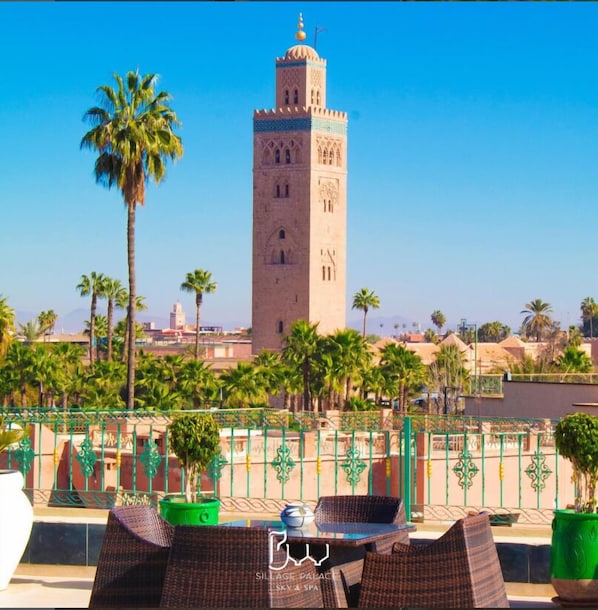 Pool - Sillage Palace (Marrakech)