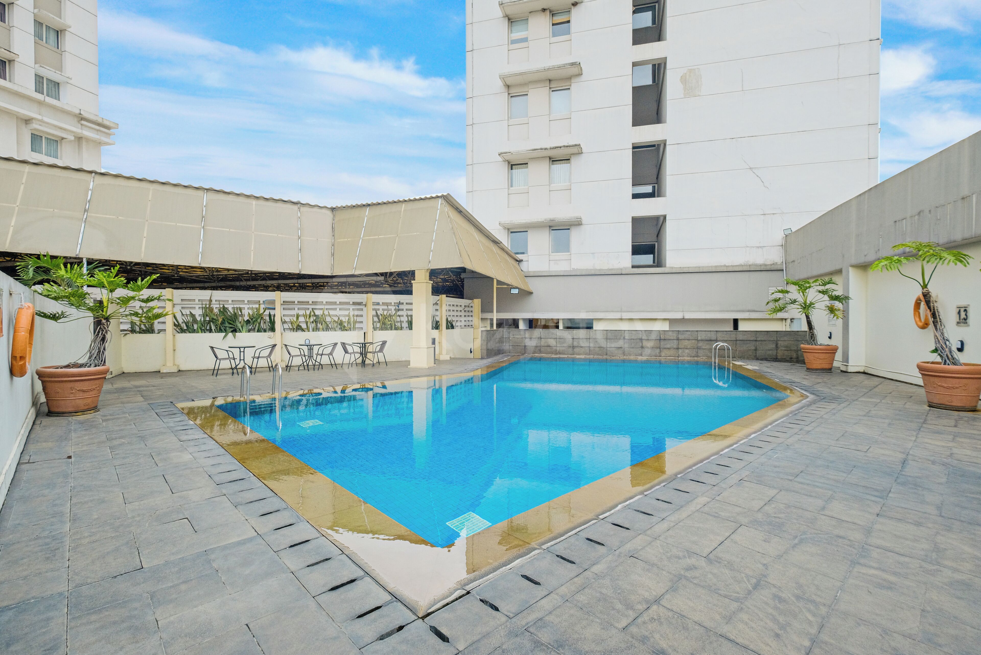 Outdoor pool