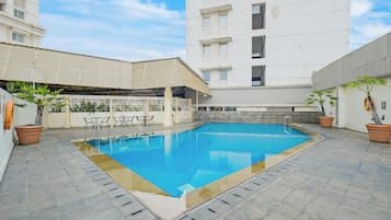 Udendørs pool