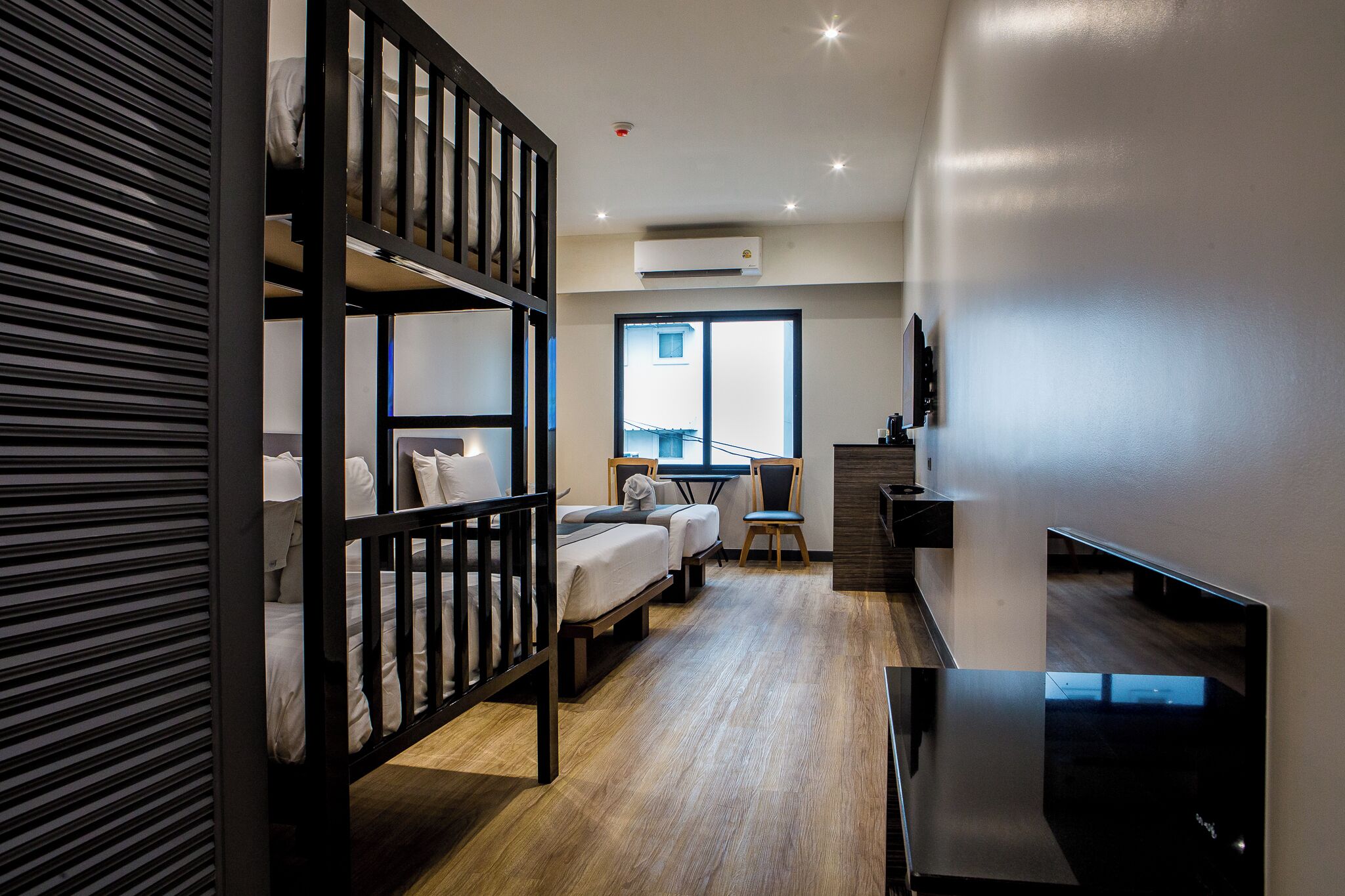 Family Room, City View | In-room safe, desk, laptop workspace, free WiFi
