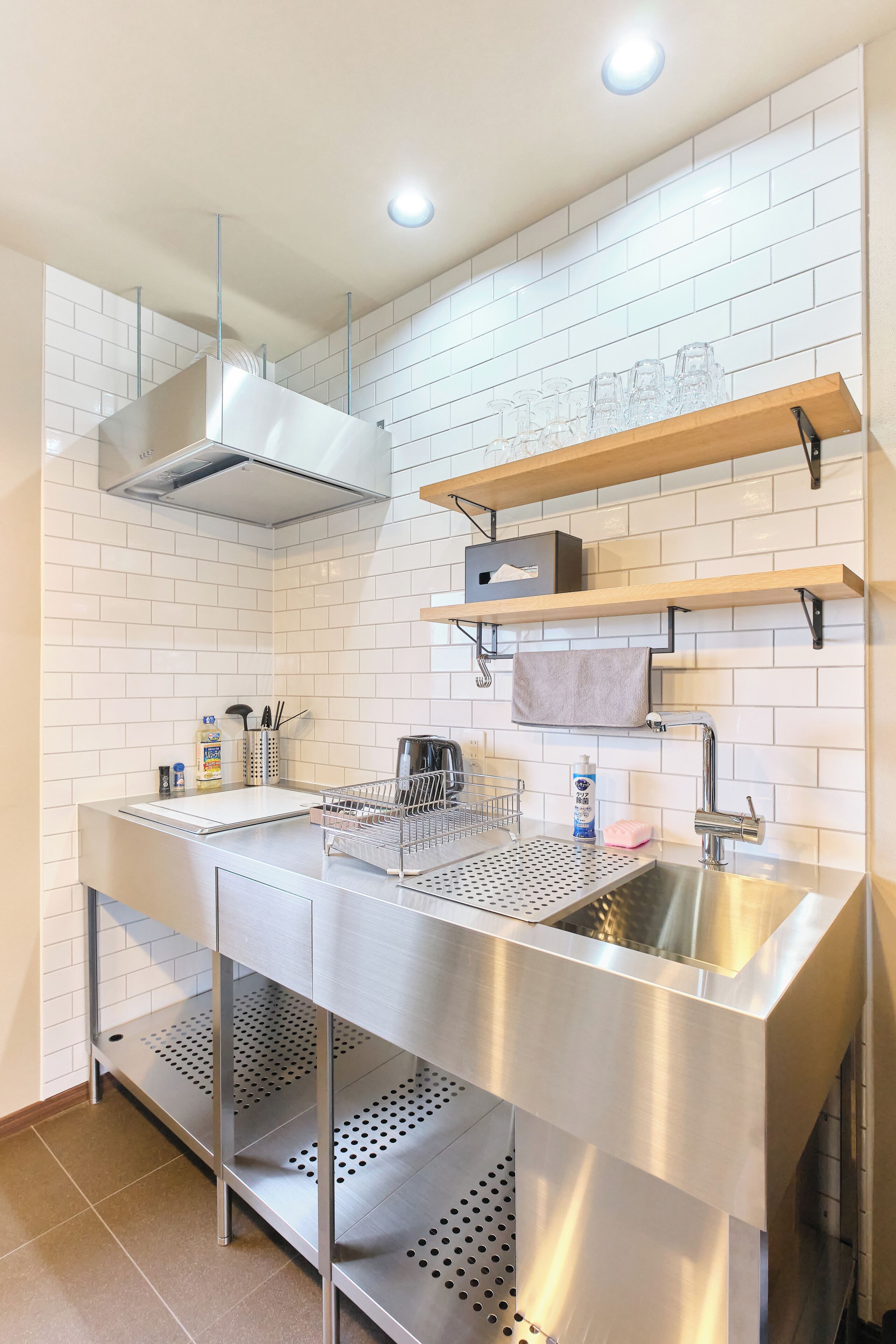 Casa básica, 3 habitaciones, vistas a la ciudad | Cocina privada