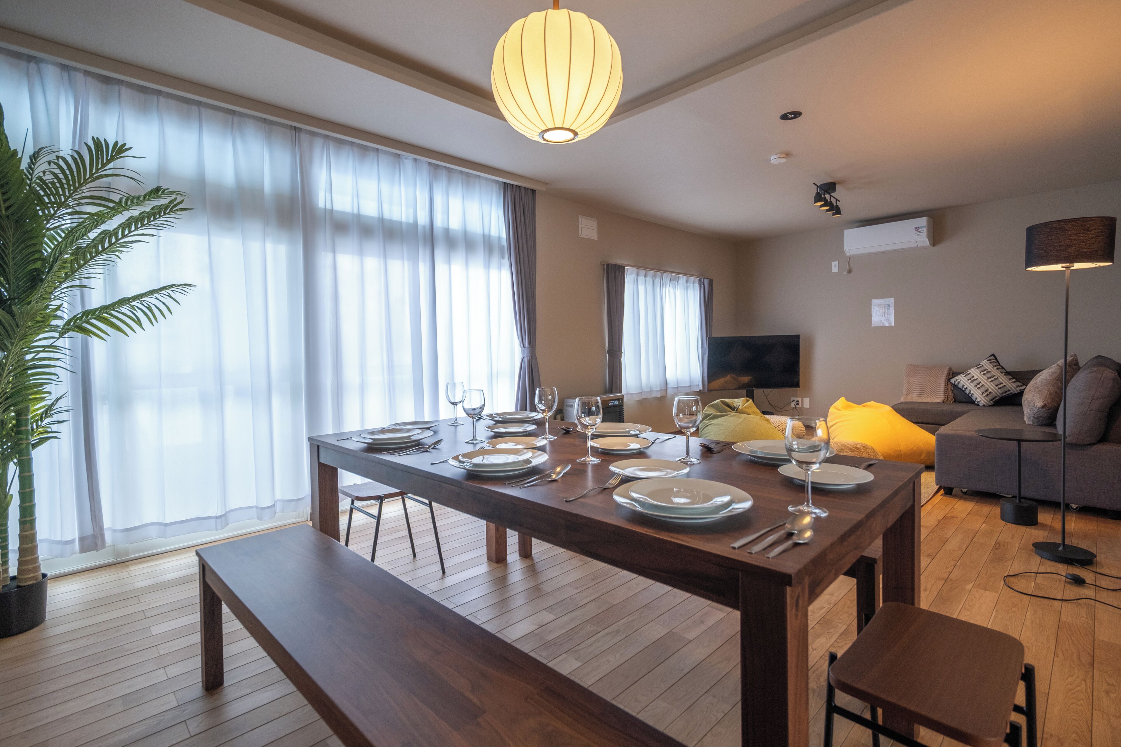 Casa básica, 3 habitaciones, vistas a la ciudad | Restauración