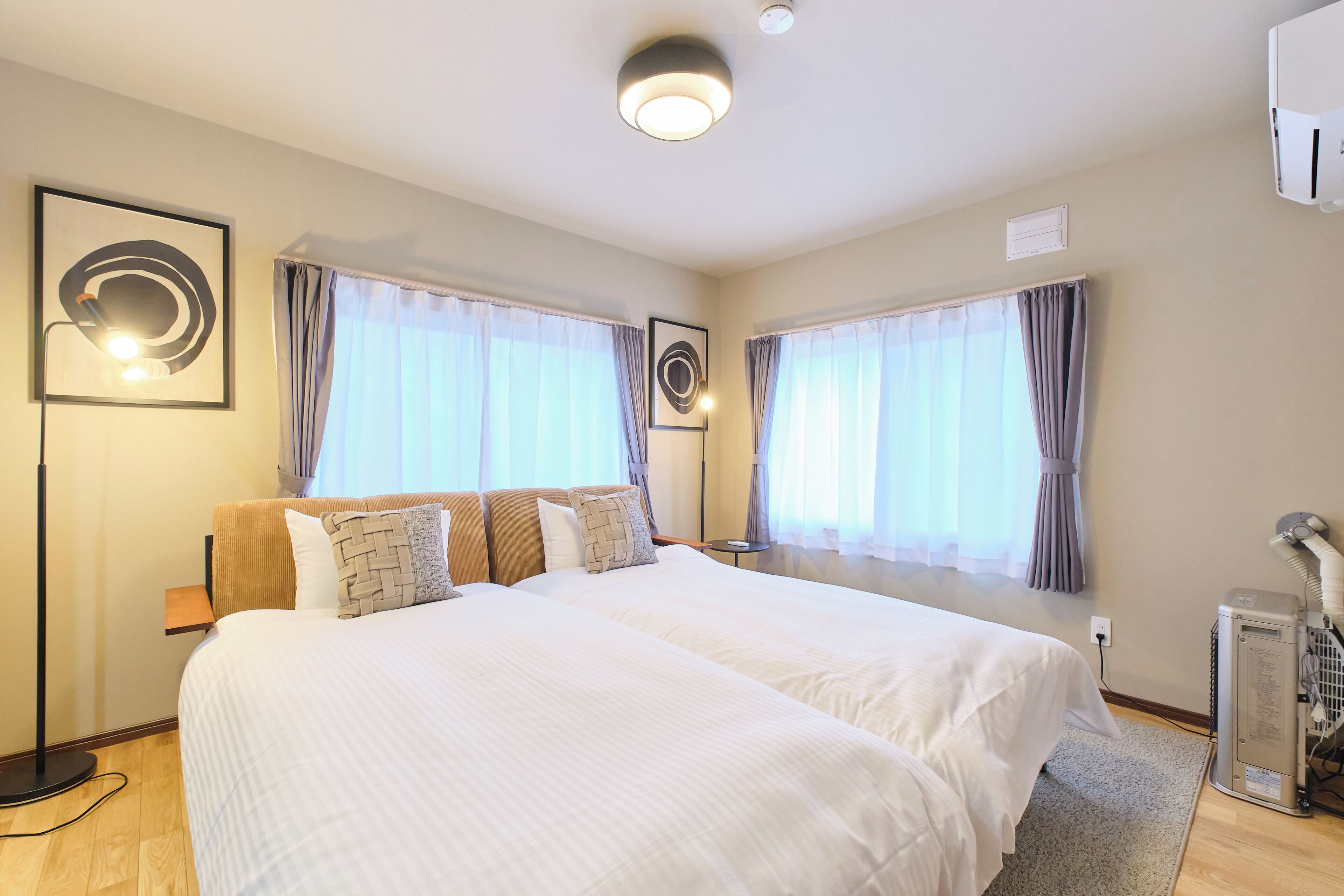 Rumah Basic, 3 kamar tidur, pemandangan kota | Wi-Fi gratis