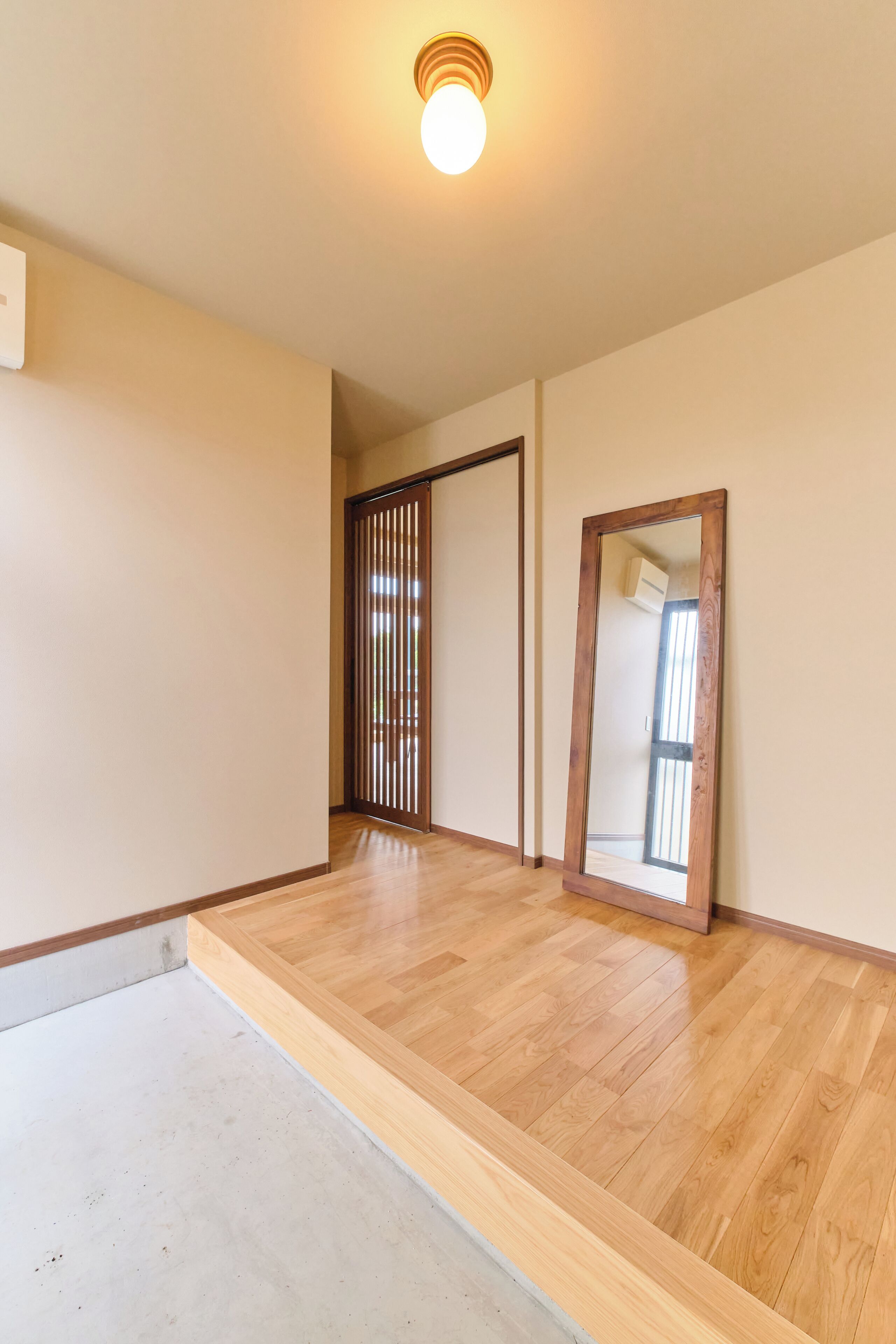 Rumah Basic, 3 kamar tidur, pemandangan kota | Interior