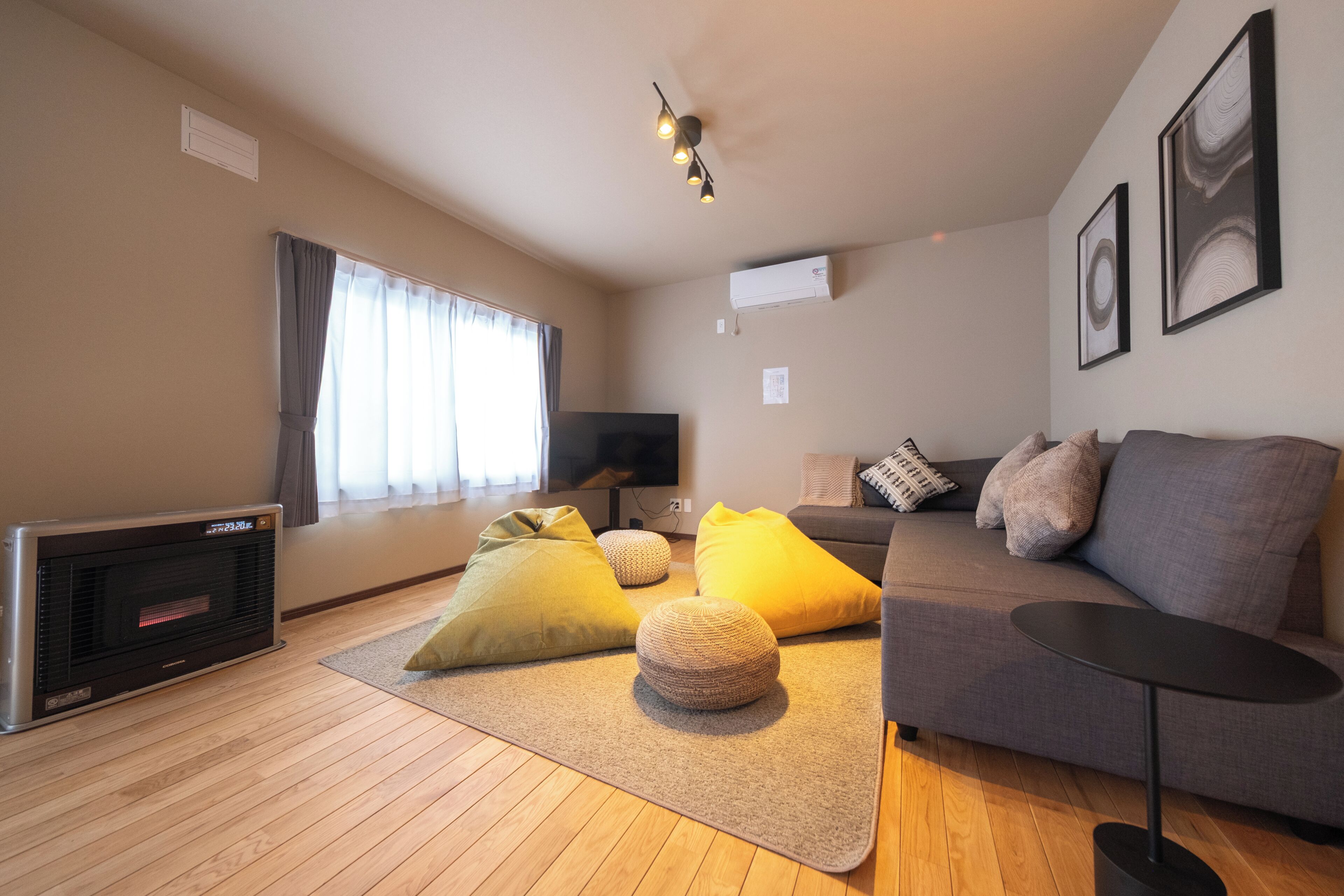 Rumah Basic, 3 kamar tidur, pemandangan kota | Area keluarga