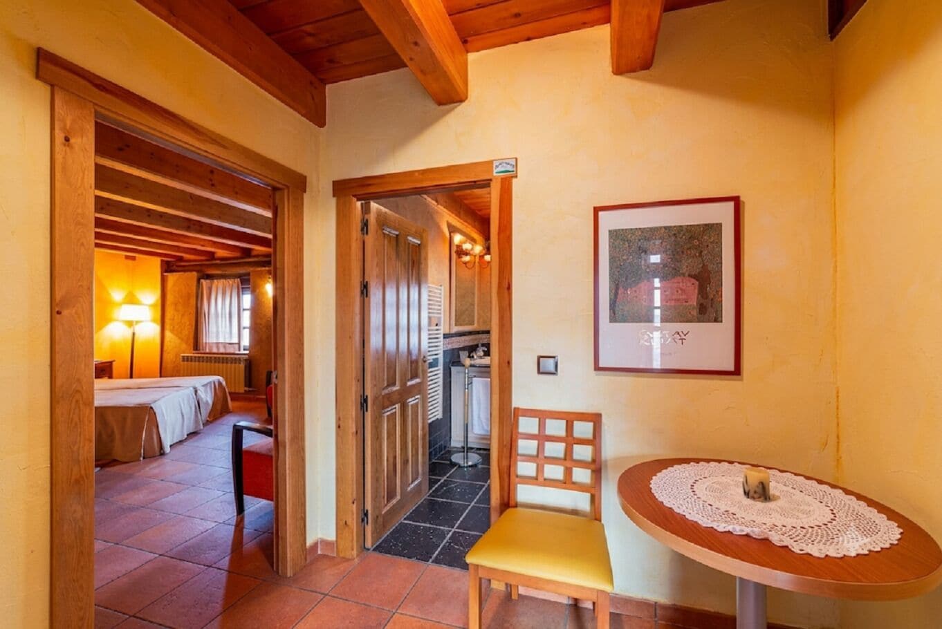 Family Triple Room, City View