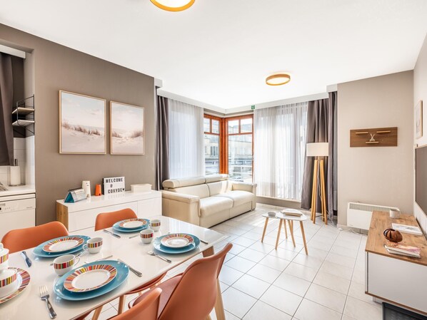 Interior - Cozy apartment in the heart of Koksijde. (Koksijde)