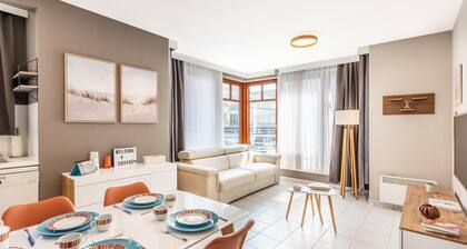 Cozy apartment in the heart of Koksijde.
