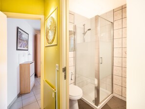 Bathroom - Beautiful terrace and close to the beach (Sint-Idesbald)