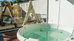 Outdoor spa tub - Corporate Stays The Tower (Asunción)
