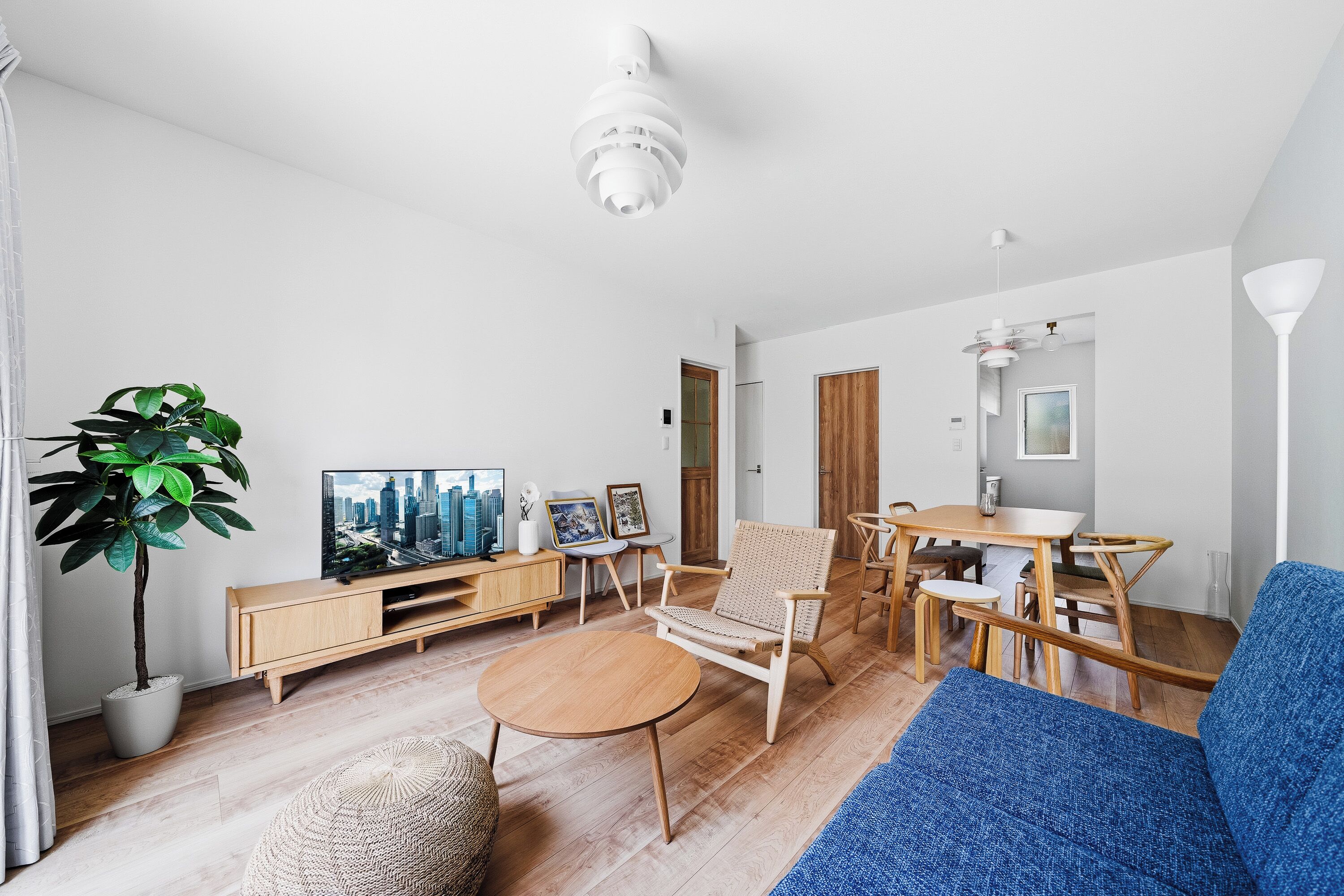 Appartement | Aire de séjour | Téléviseur à écran plat de 40 po avec télévision numérique