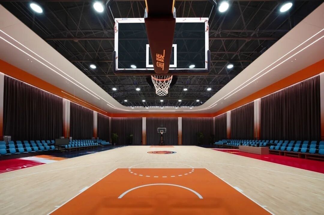 Basketball court