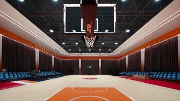 Basketball court