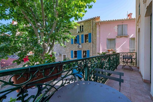 La Maison Benet, calm and hiking