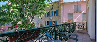 La Maison Benet, calm and hiking
