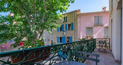 La Maison Benet, calm and hiking