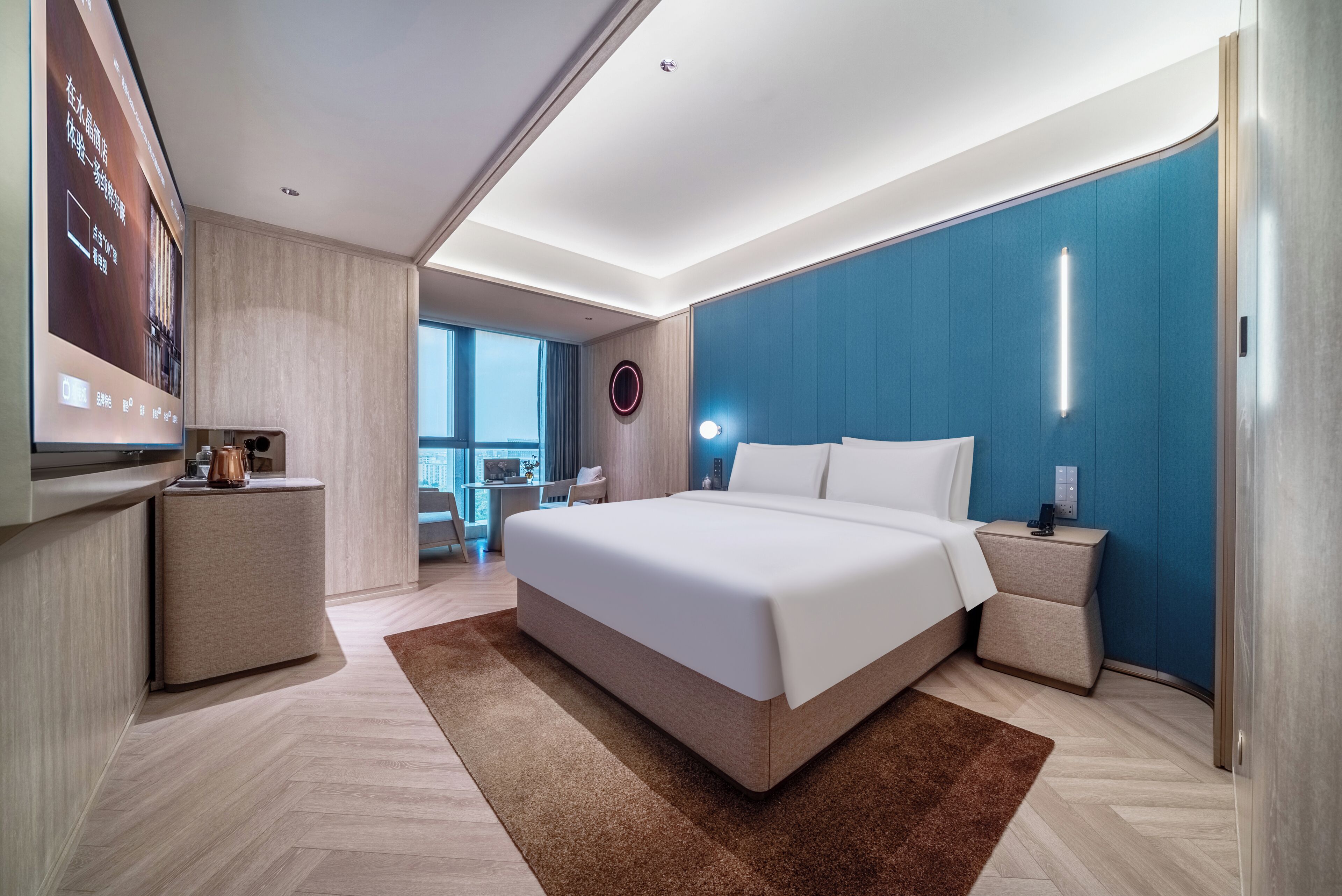 Superior Single Room, City View | Down duvets, free minibar, individually decorated