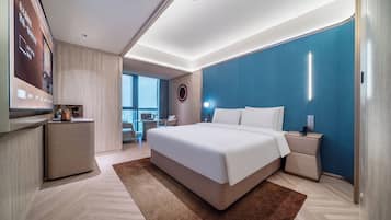 Superior Single Room, City View | Down duvets, free minibar, individually decorated