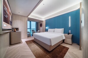 Kamar Single Superior, pemandangan kota | Selimut bulu angsa, minibar gratis, dan didekorasi berbeda-beda