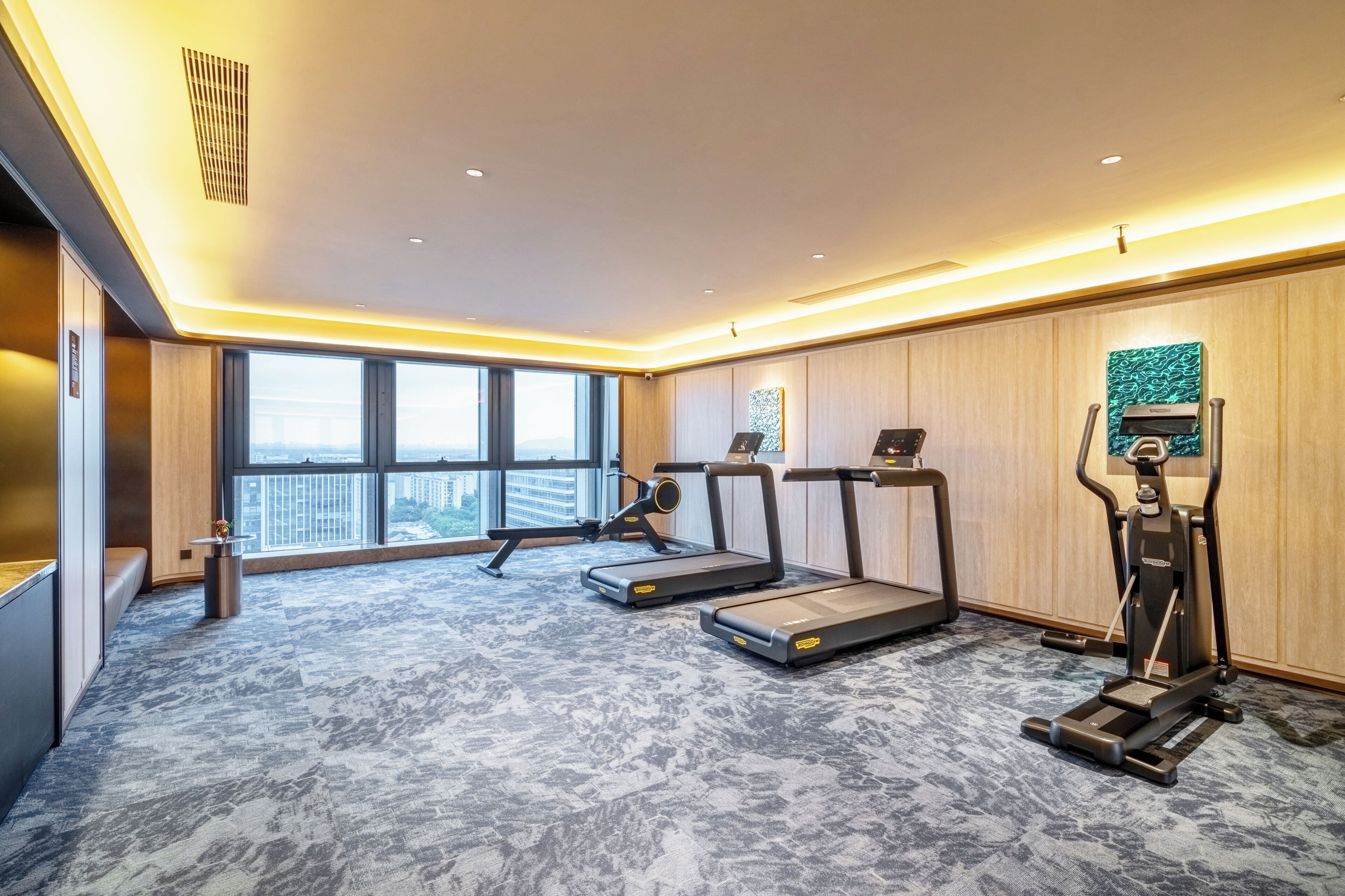 Salle de remise en forme