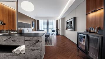 Habitació doble executiva | Planxa i posts de planxar i wifi gratuïta