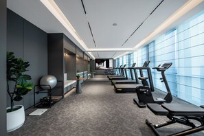 Gym - IntercityHotel Hangzhou Yuhang Xianlin (Hangzhou)