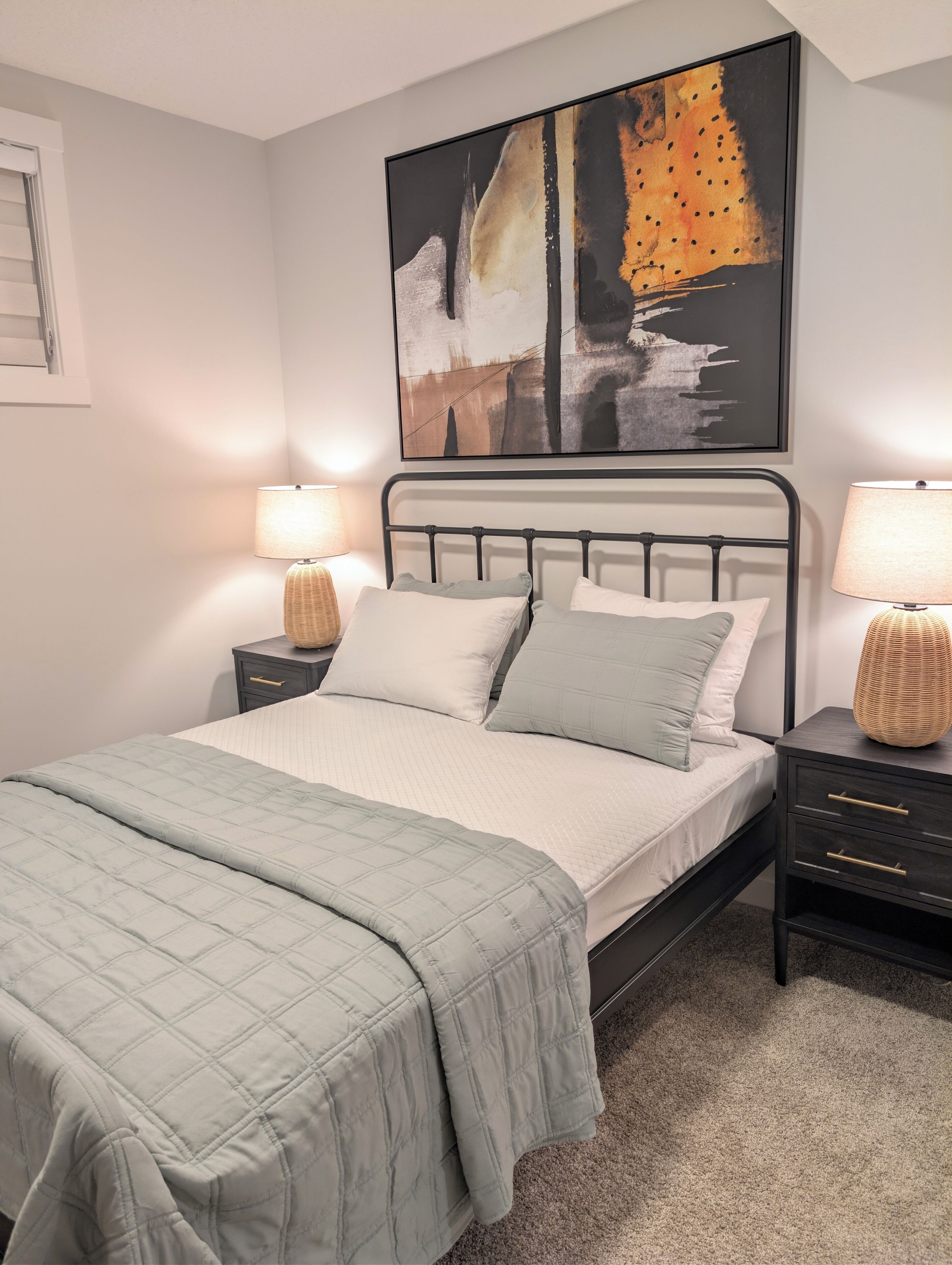 1 chambre, fer et planche à repasser, Wi-Fi, literie fournie