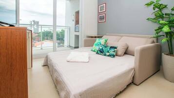 Lejlighed - balkon - byudsigt | Gratis Wi-Fi