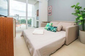 Lejlighed - balkon - byudsigt | Gratis Wi-Fi