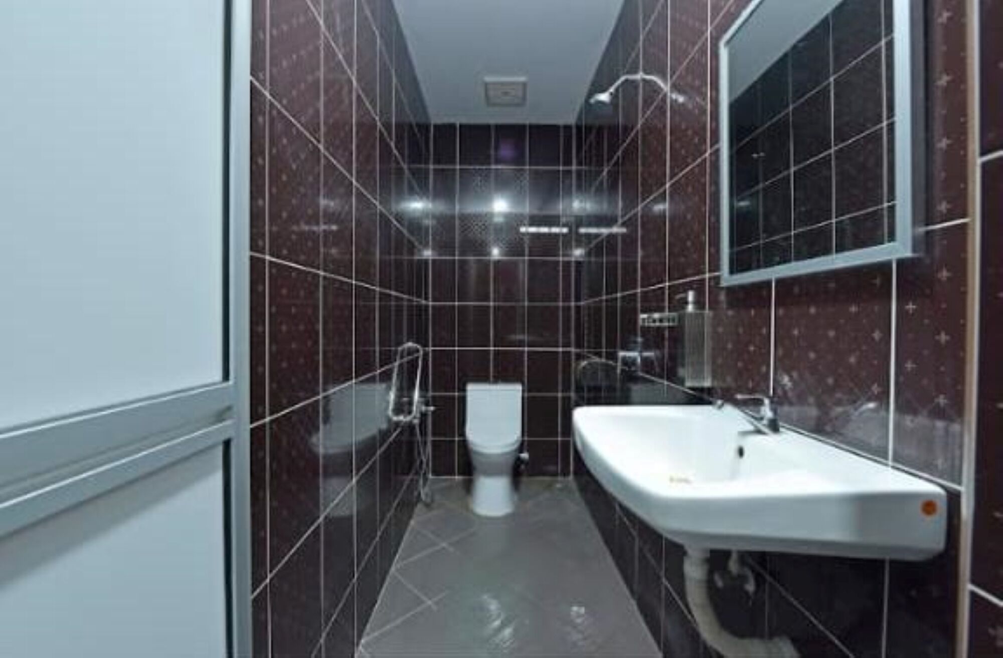 Deluxe-Doppelzimmer | Badezimmer