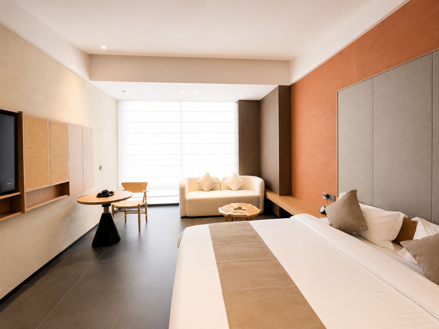 Superior-Doppelzimmer | Allergikerbettwaren, Zimmersafe, Schreibtisch