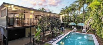 Tropical Poolside Studio