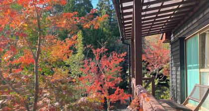Kirishima | A private villa with its own hot spring and Japanese garden / Enjoy Takachiho Ranch, hiking, and local izakayas.