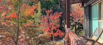 Kirishima | A private villa with its own hot spring and Japanese garden / Enjoy Takachiho Ranch, hiking, and local izakayas.